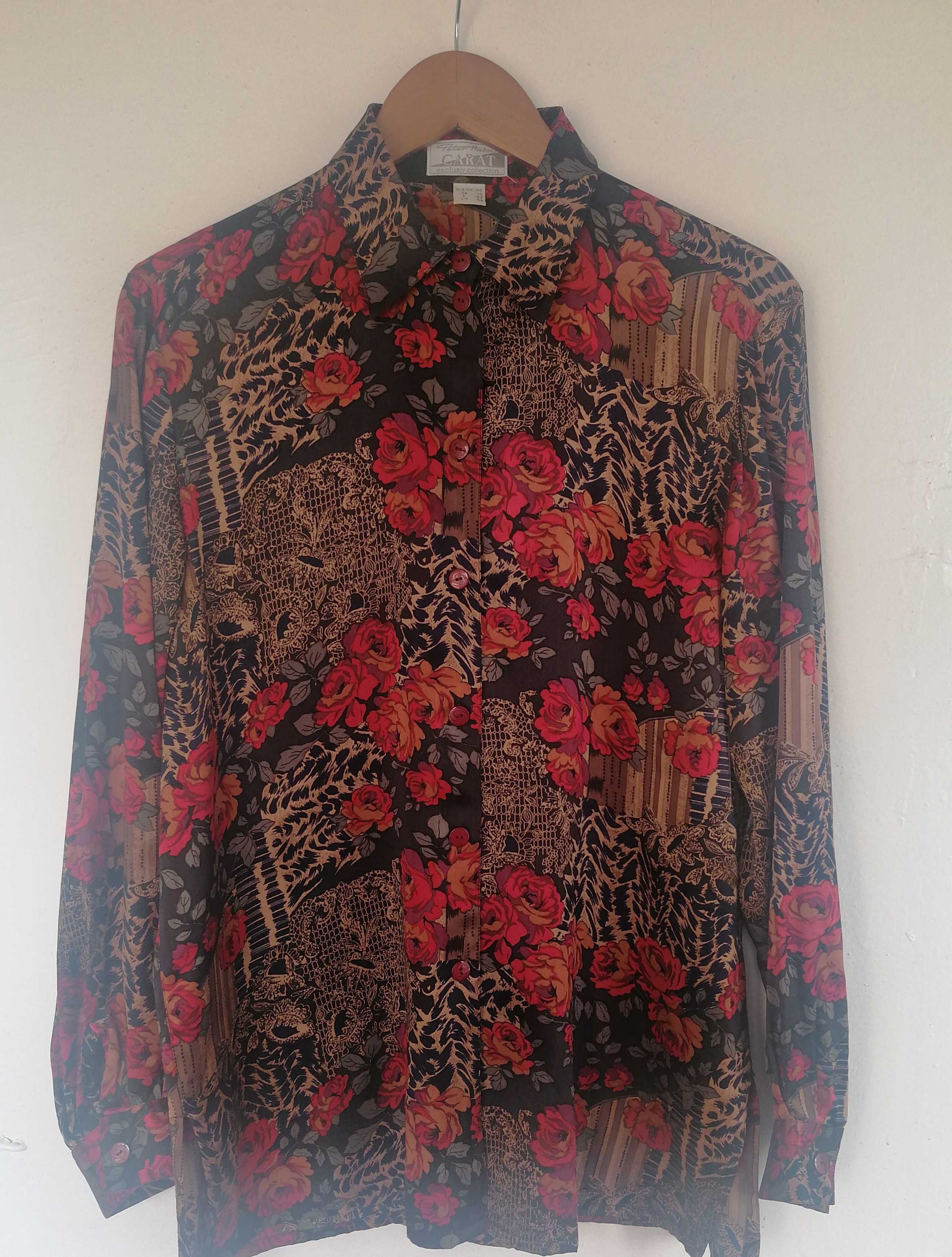 Блуза з шовку Peter Hahn
