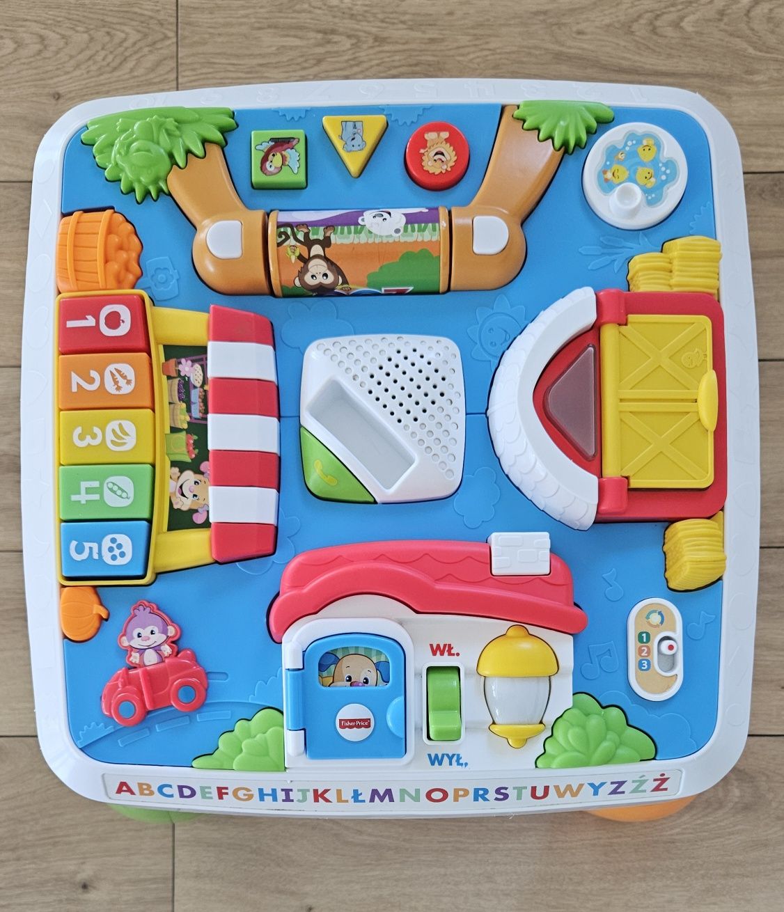 Edukacyjny Stolik Malucha