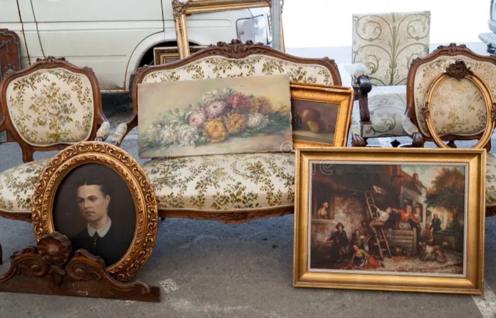 Recheios de casas e Antiguidades