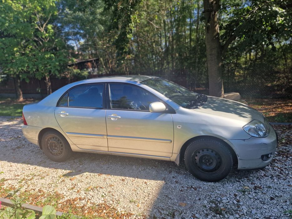 Toyota Corolla 2006, 1,4benzyna