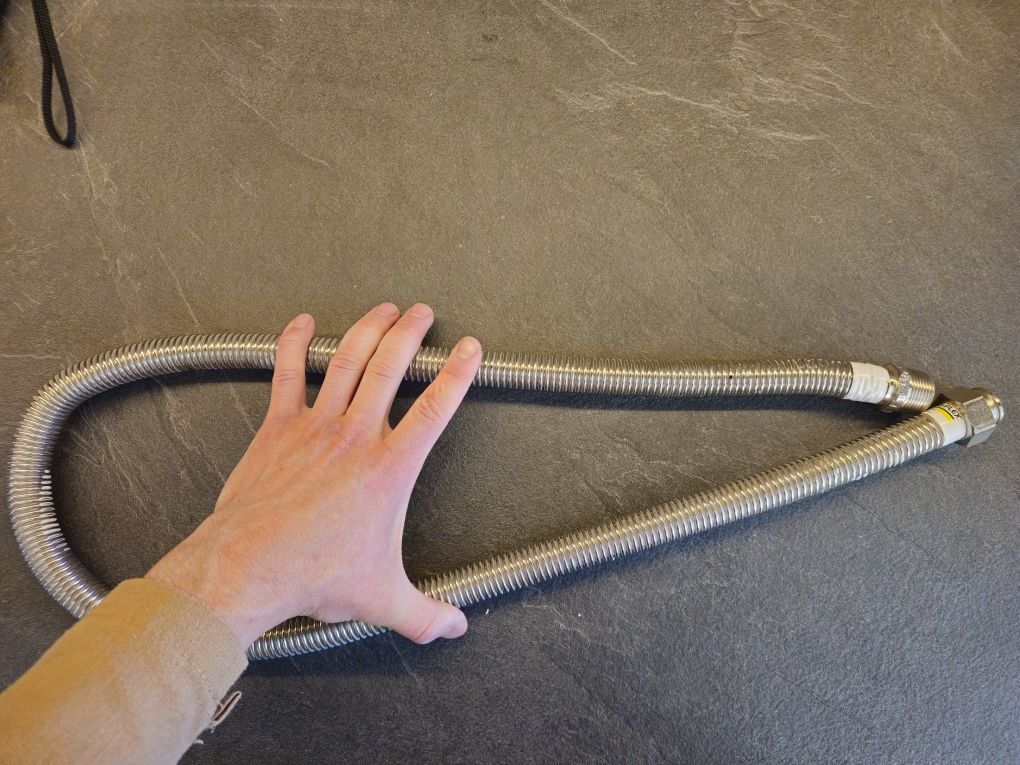 Б/У Шланг газовий EcoFlex 1/2" 1м