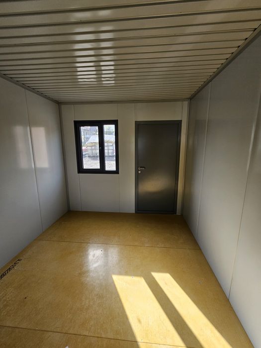 Kontener Biurowy Sanitarny Budowlany Garaż Schowek Altana Domek