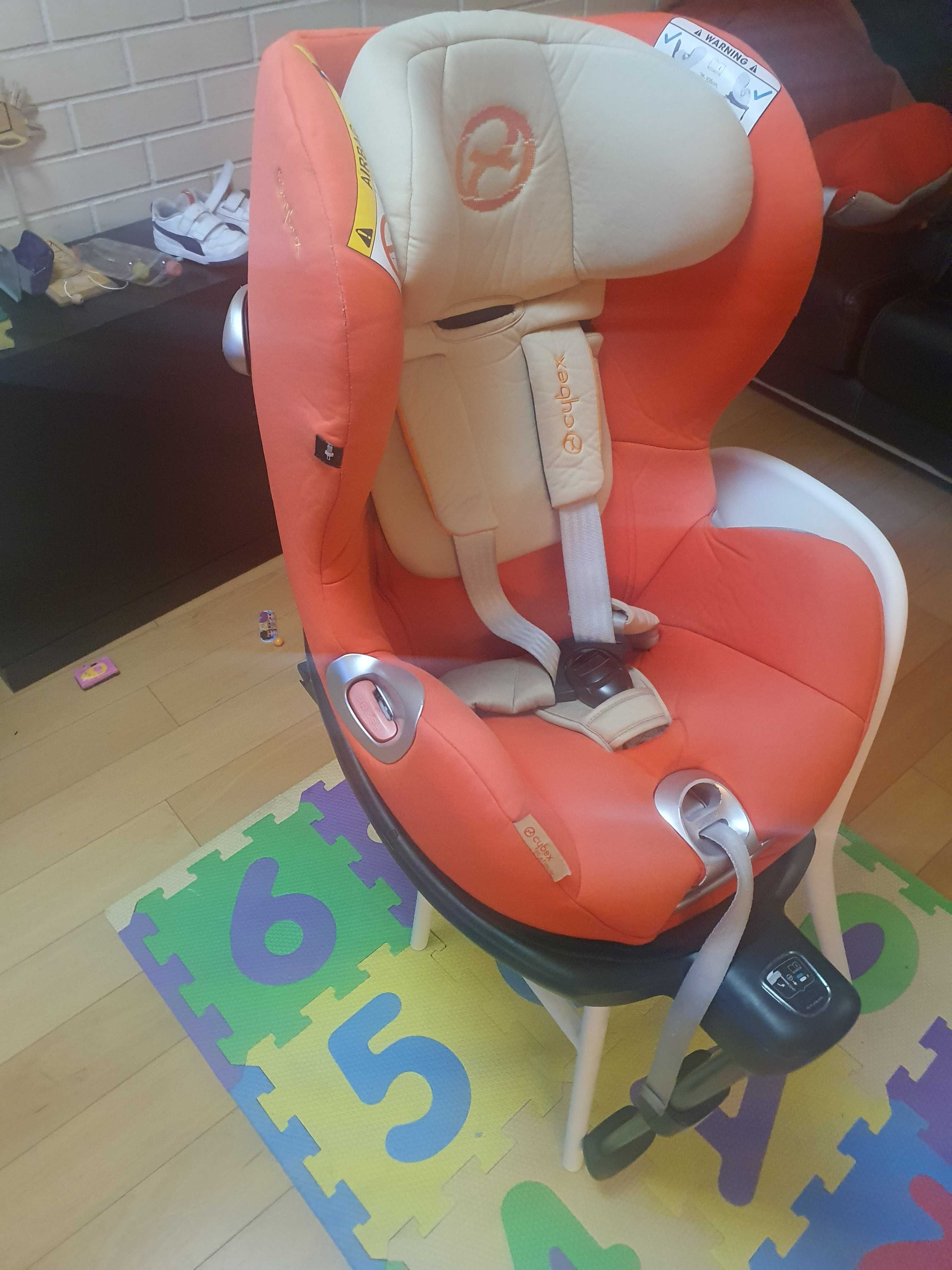 Cadeira auto Isofix rotativa Cybex Platinium Sirona