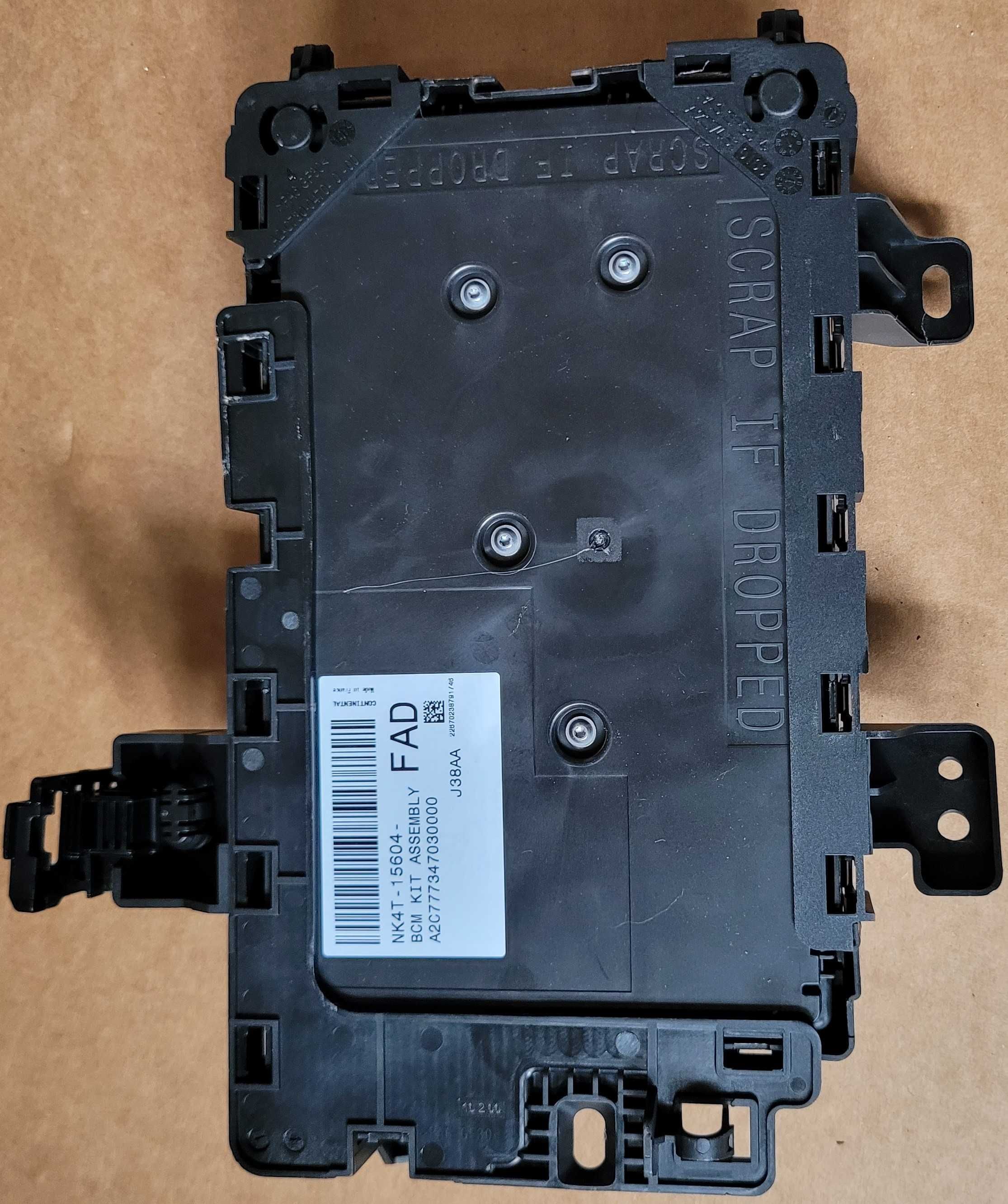 Moduł BCM Ford Transit Mk8 lift Custom lift NK4T-15604-FAD