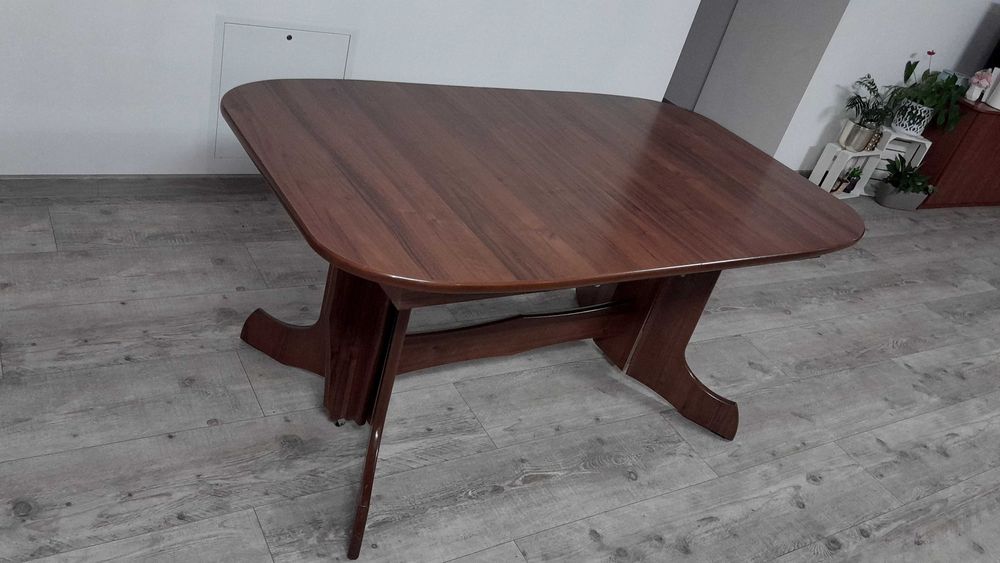 Stół drewniany-rozkładany, 300 cm