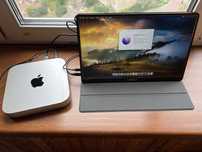 Mac Mini A1347 2014, 1.4GHz, 4/500Gb, міні ПК, медіа сервер