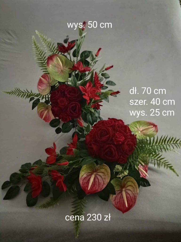 Wiązanki na grób