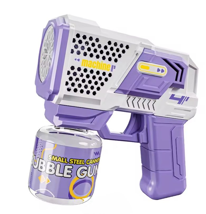 Игрушечный пистолет Бластер генератор мыльных пузырей Bubble Gun P162