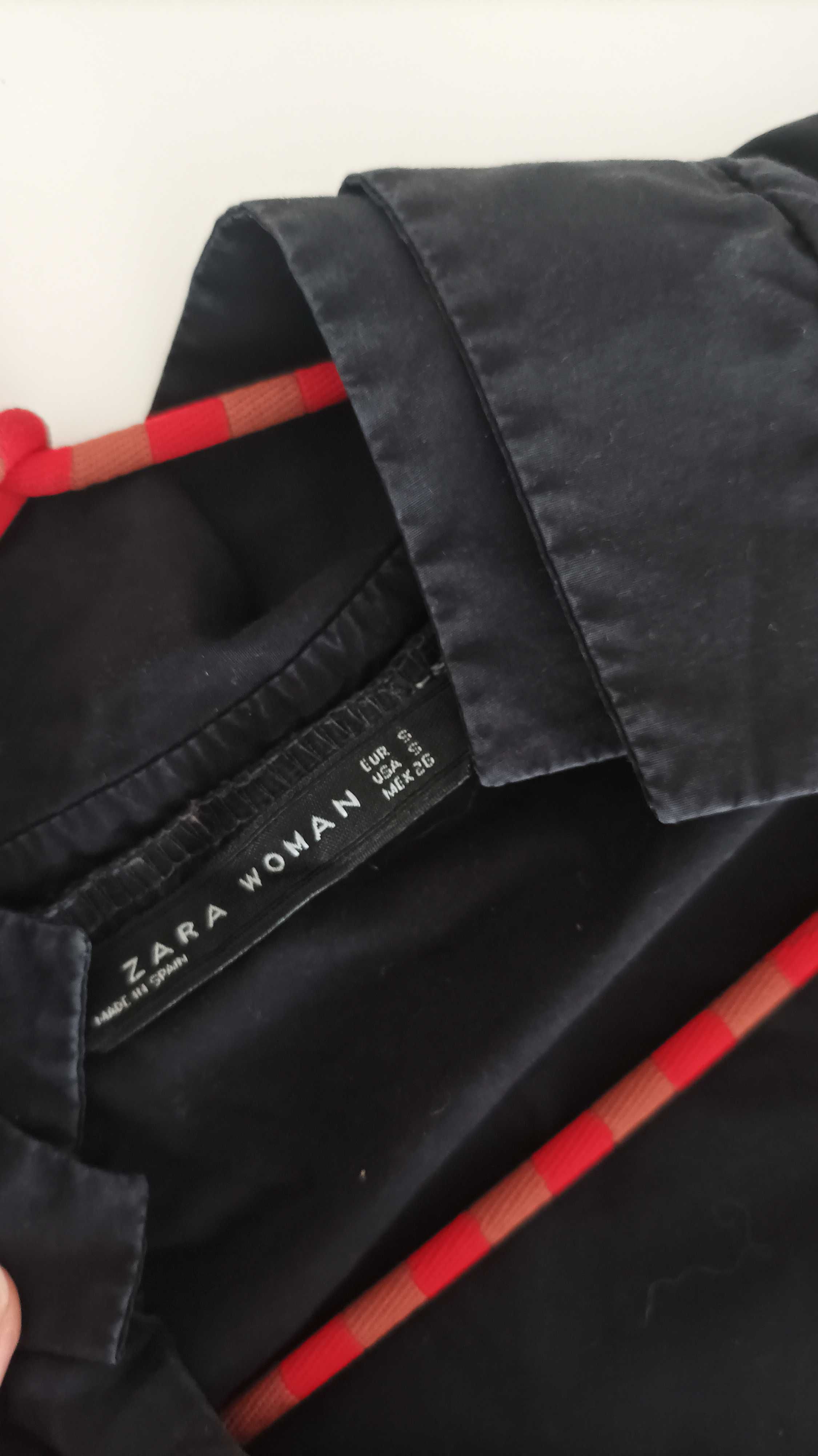 Bluzka Zara S czarna