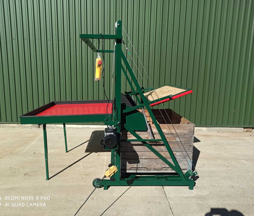 Wywrotnica Skrzyniopalet