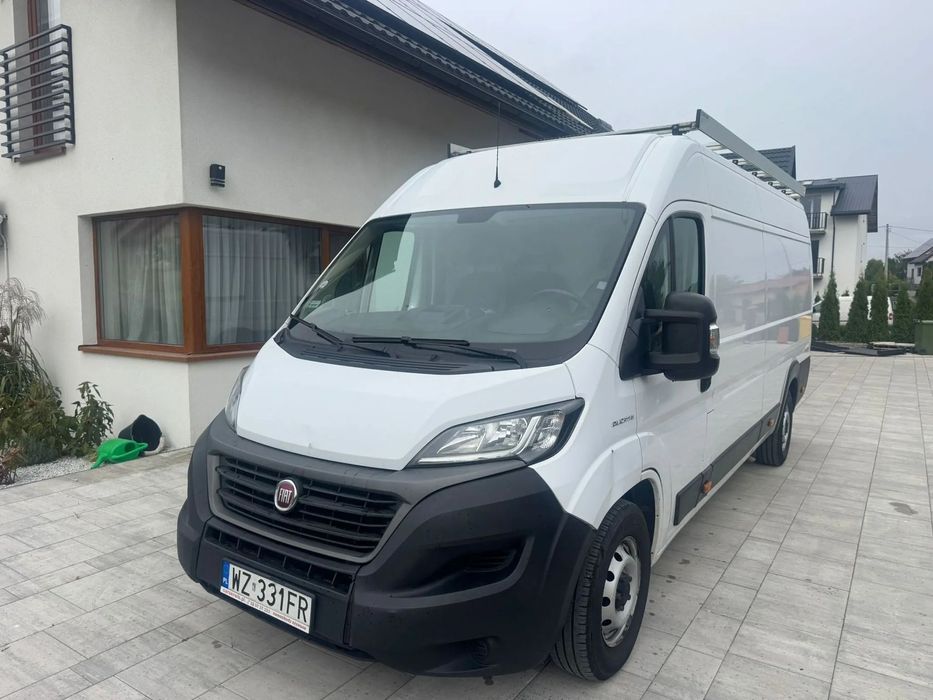 Fiat Ducato  Ducato 2,3 140 koni L4H2 Sprawny, bez wkładu fv23%