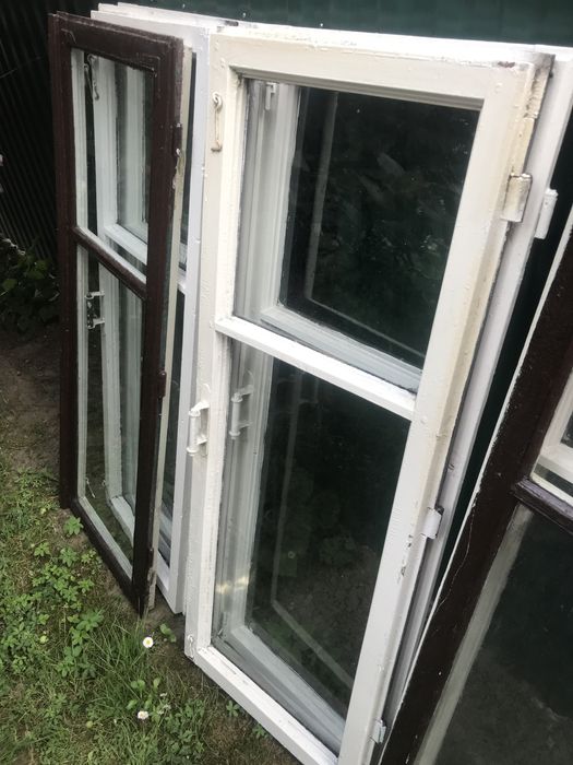 Продам вікна б/у 50грн. шт. 136x53
