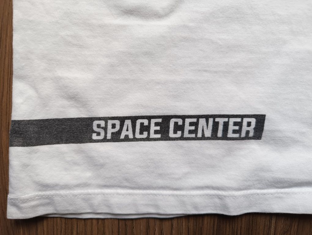 Koszulka z krótkim rękawem z motywem NASA marki Coolclub rozmiar 158