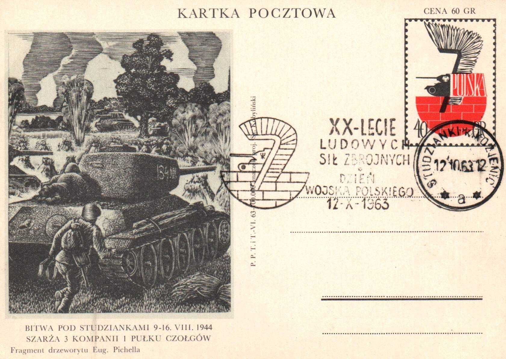 karty pocztowe Polskie