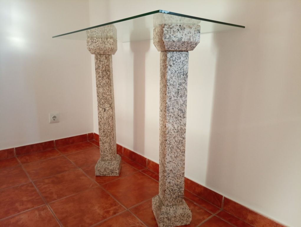 Consola de vidro