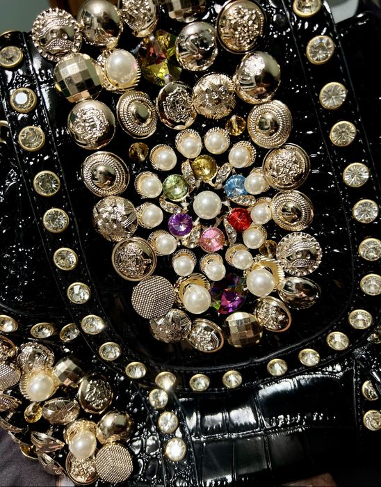 Torebka damska na łańcuchu