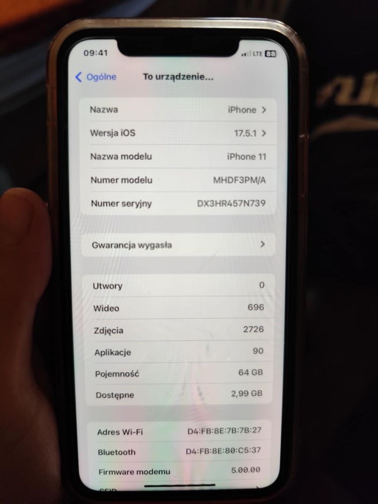 Iphone 11 Stan jak nowy