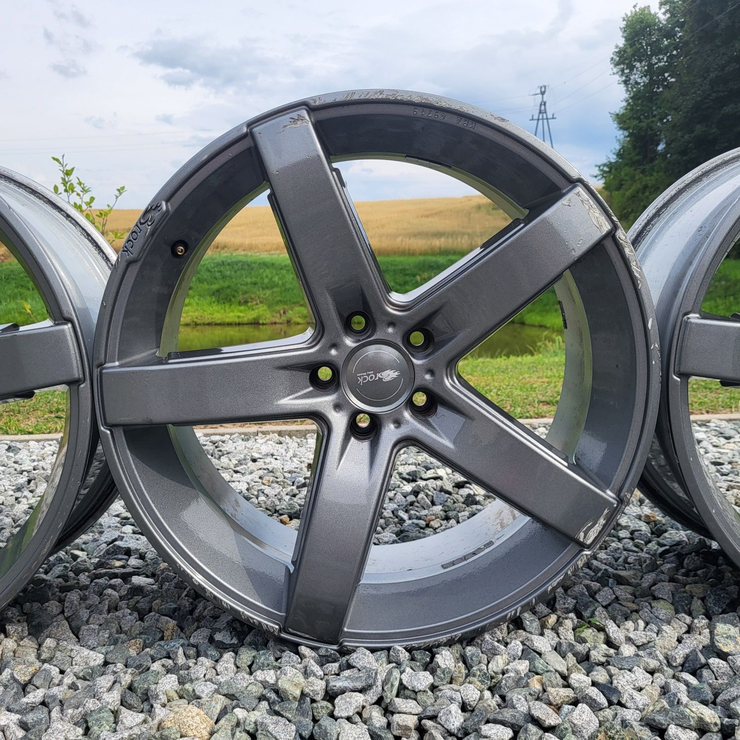 Felgi Brock 20 B35 TM 5x112 Audi z Niemiec !!!