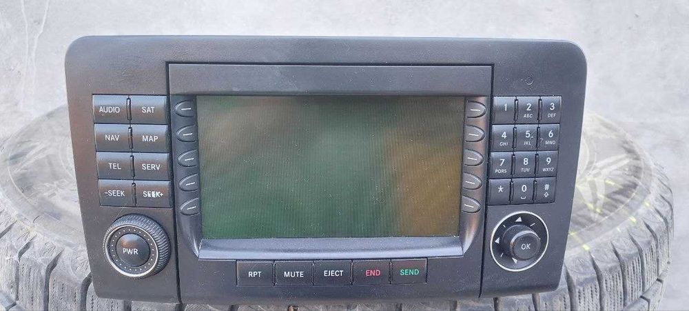 Магнітола Mercedes ML W164 GL W164 Монітор Comand GL X164 Команд Екран