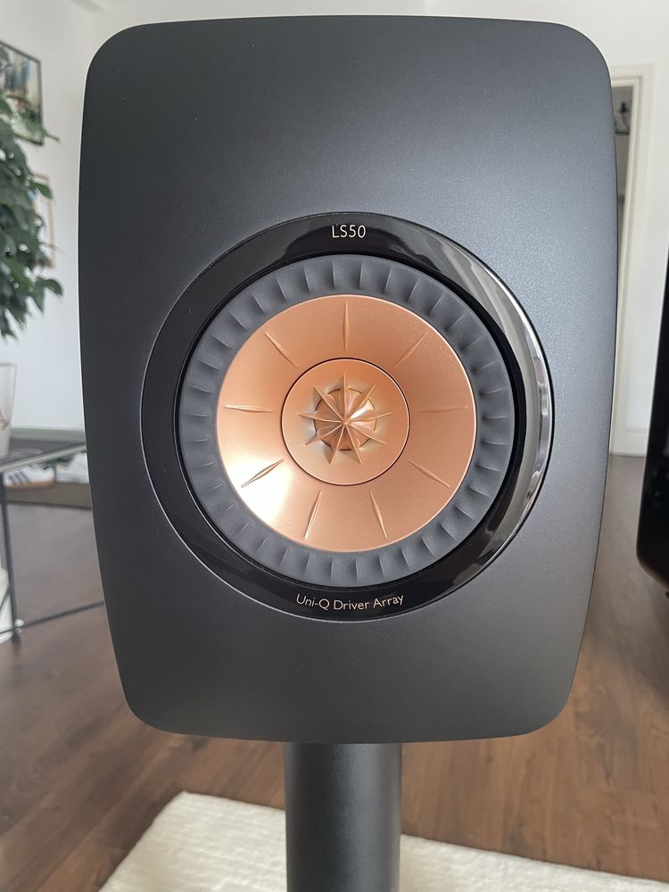 Kolumny KEF LS50 jak nowe