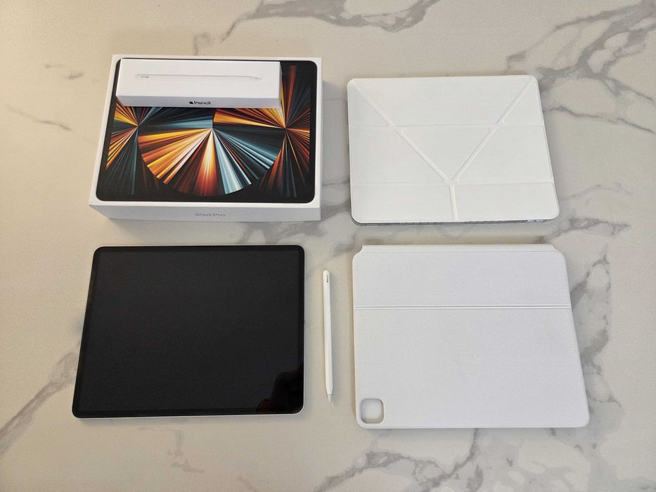 APPLE IPAD PRO 12.9 512GB WiFi (5 gen) + Magic Keyboard + Apple Pencil