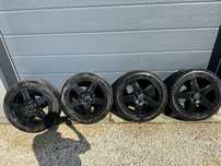 Felgi aluminiowe ALUETT 17” 5x1112 opony lato 225/45/R17