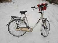 Sprzedam rower Gazelle energii w kolorze białej perły