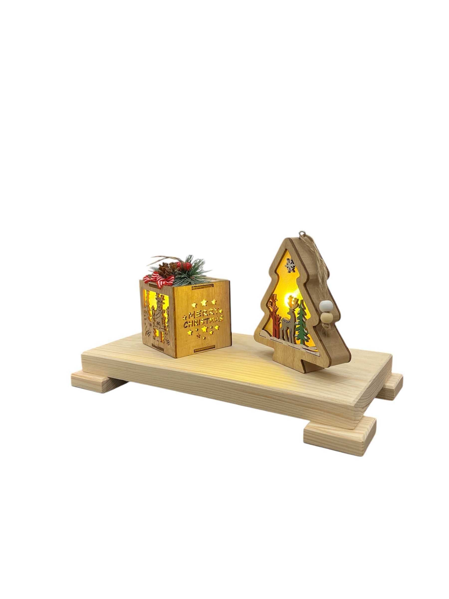Podstawa do kompozycji kwiatowych 28 cm podstawka pod stroik drewniana