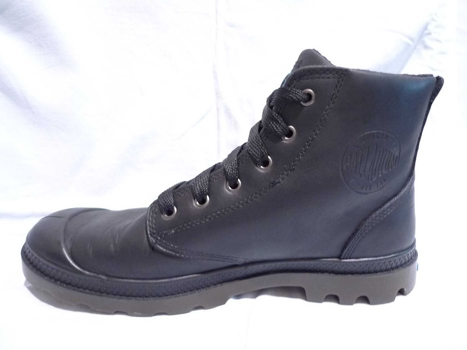 PALLADIUM Sport Cuff II WATERPROOF r.45/30cm Buty skórzane botki