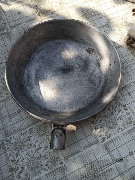 Чугунные, алюминиевые сковороды качество ссср.
