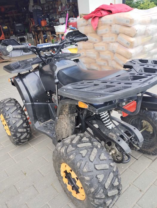 Quad 125 Cm3  jak nowy