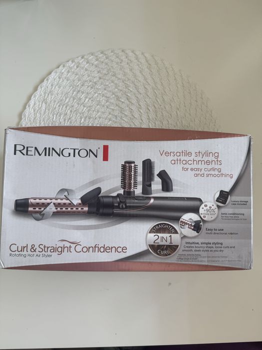 Suszarko-lokówka Remington Curl & Straight Confidence