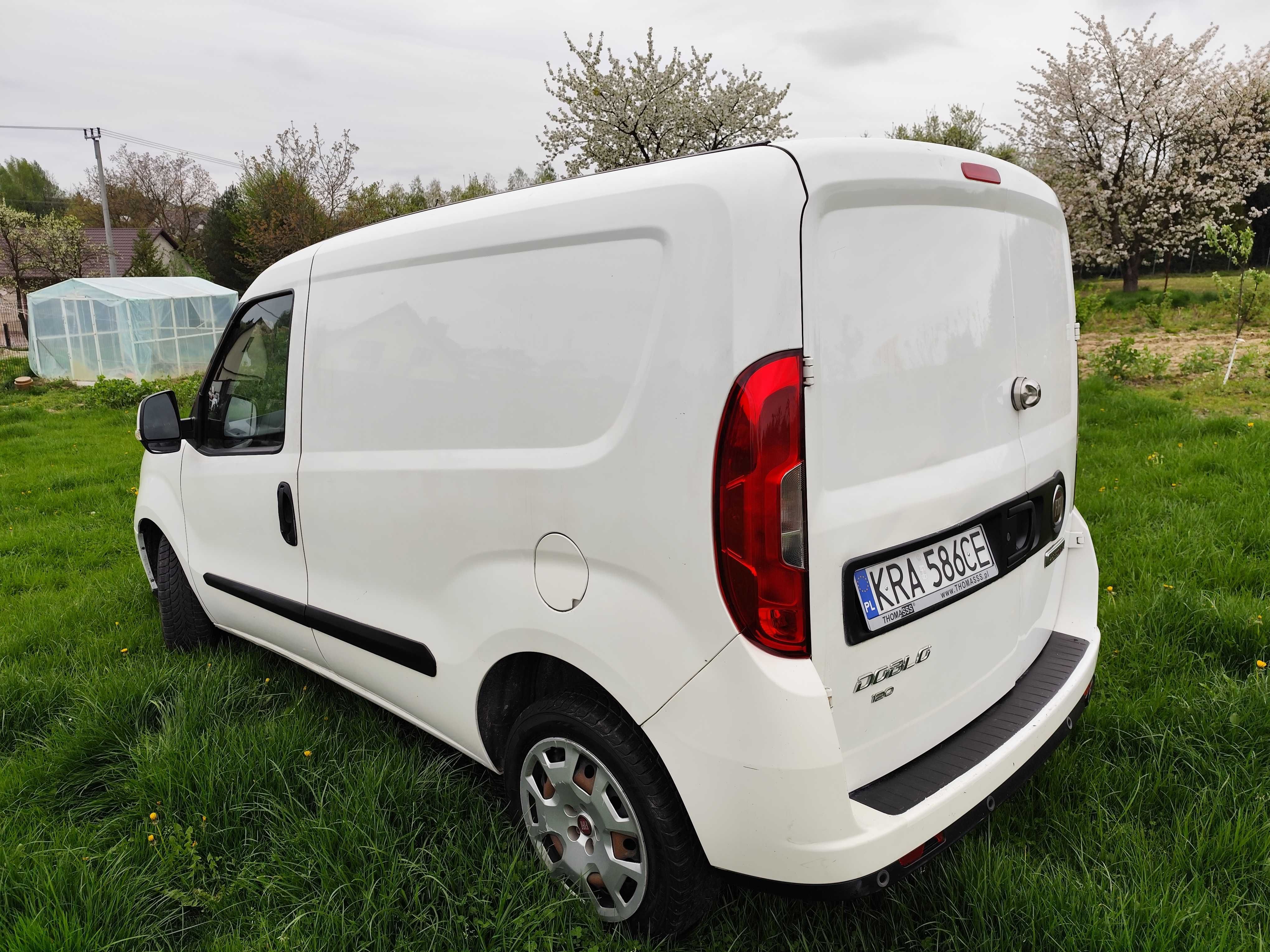 Fiat Doblo II Lift 3 osobowy 2018 r 1.6 JTD 120 KM Klima Navi