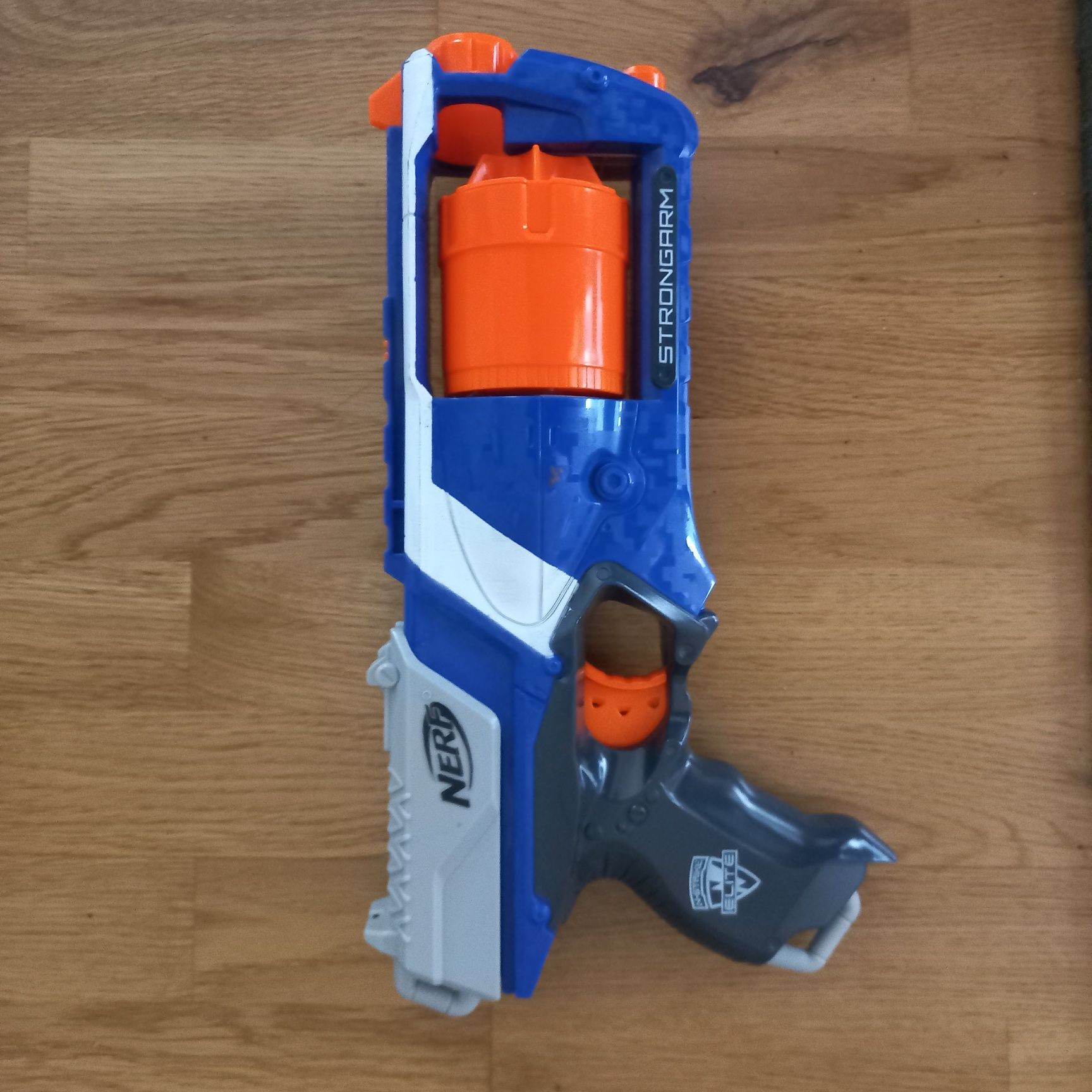 Nerf bez strzałek