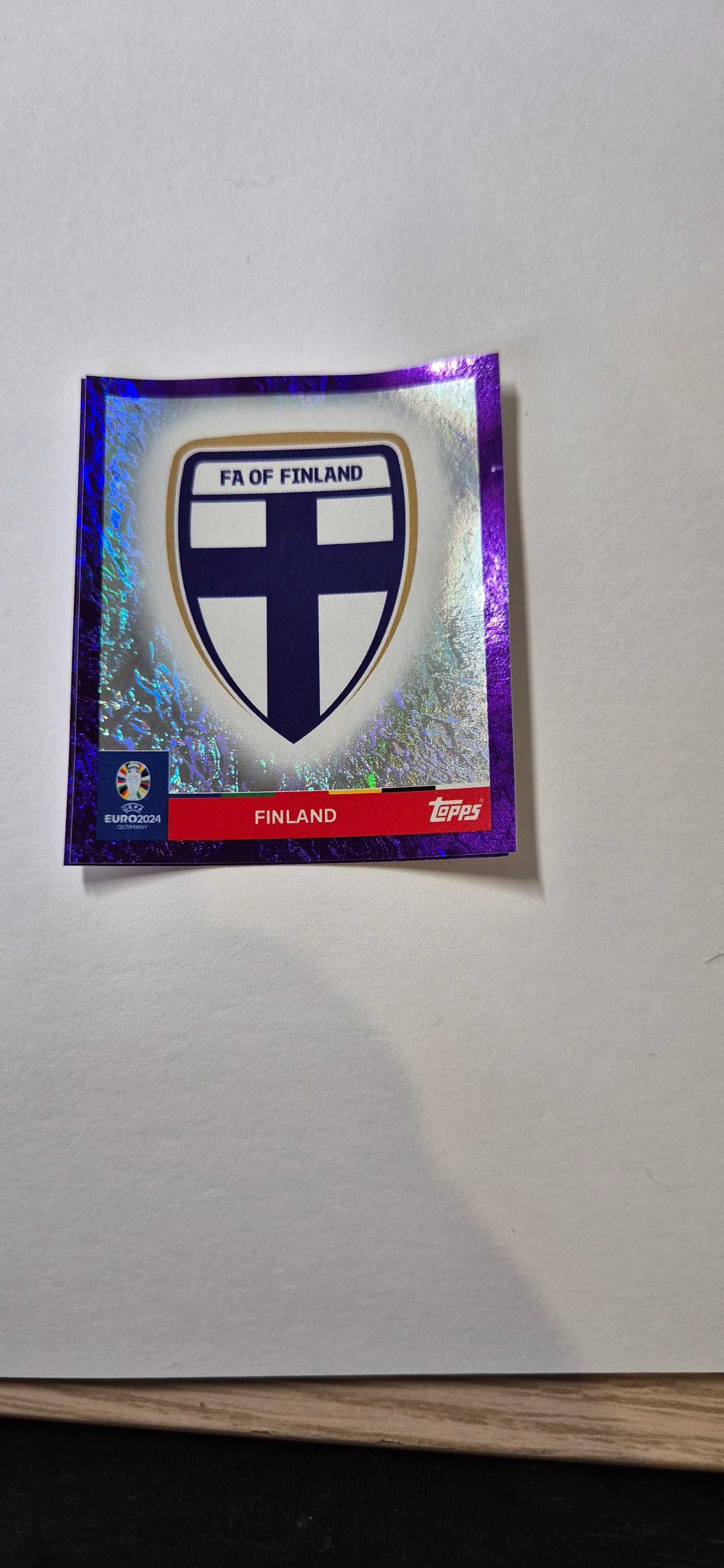 Cromos roxos euro 2024