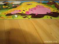 Puzzle Wieś duża 27 elementów