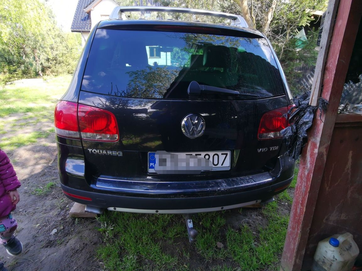 Touareg 5.0 v10 zamienie