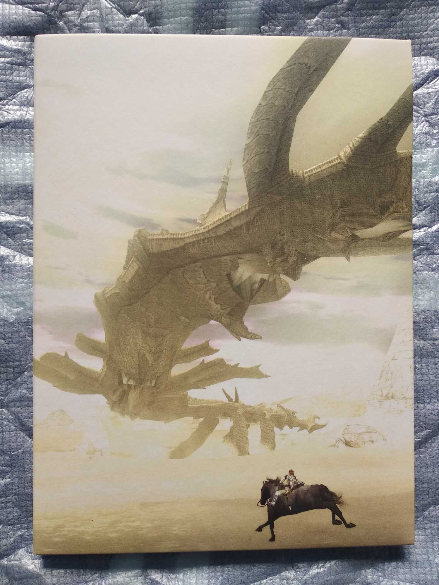 Shadow of the Colossus PS2 Edição limitada Caixa de Papel