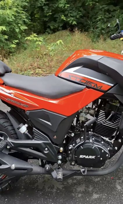 Мотоцикл Spark r28