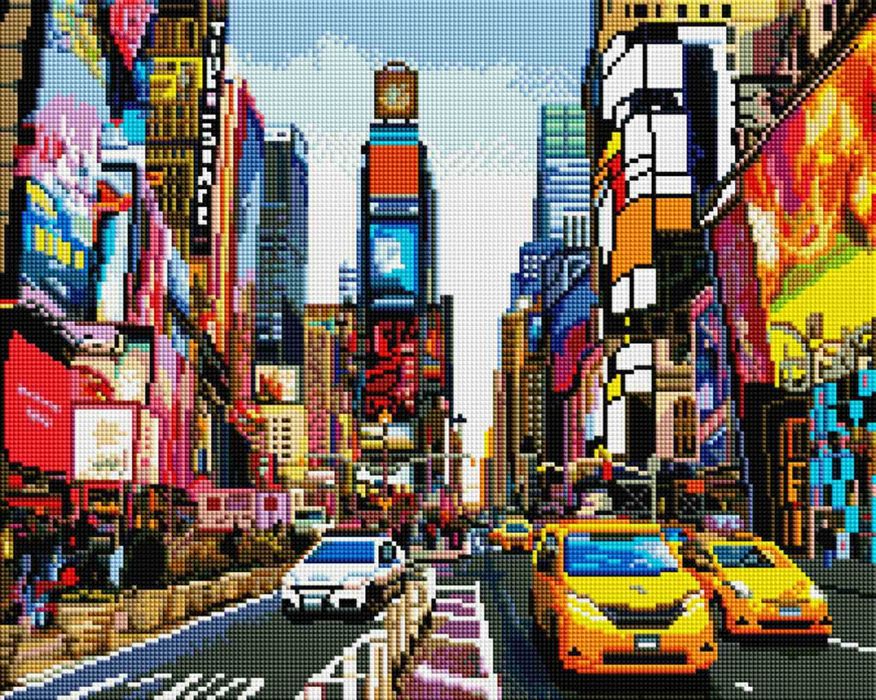 Алмазна вишивка мозаїка квадратні стрази