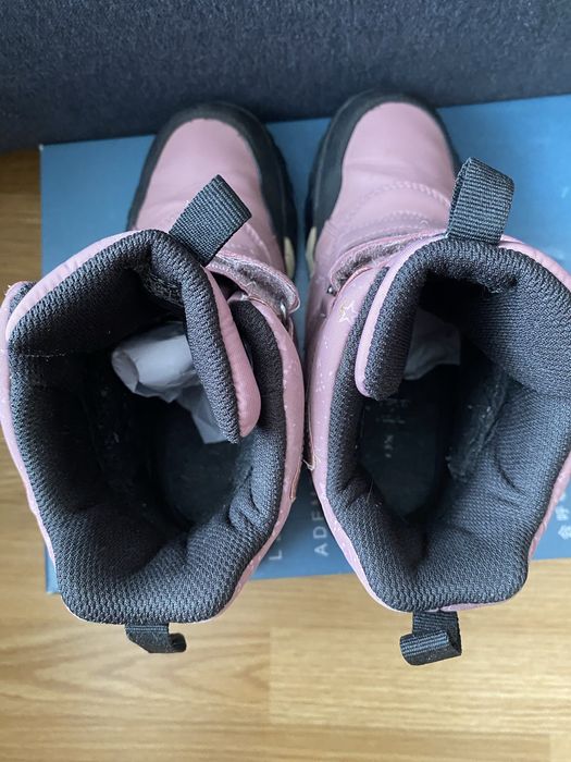 Дитячі зимові черевики, чоботи Geox J Trekkyup Girl B Ab