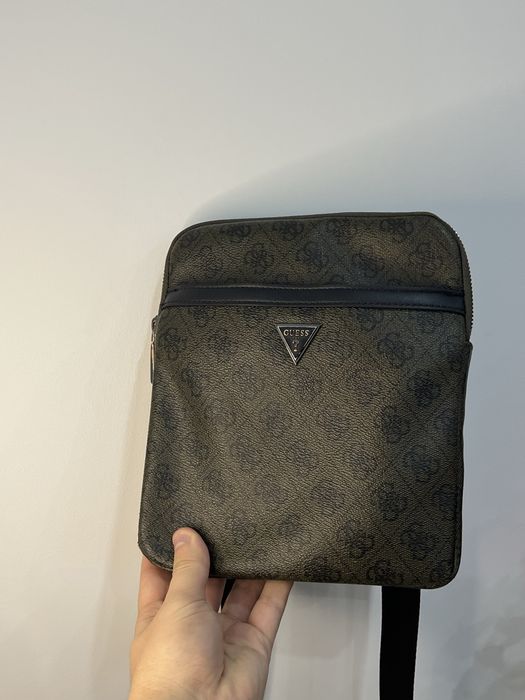 ОРИГ Сумка Guess Vezzola Smart Mini Bag Olive, редкий цвет
