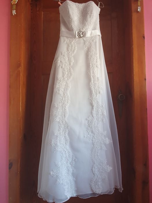 Suknia ślubna rozmiar 38