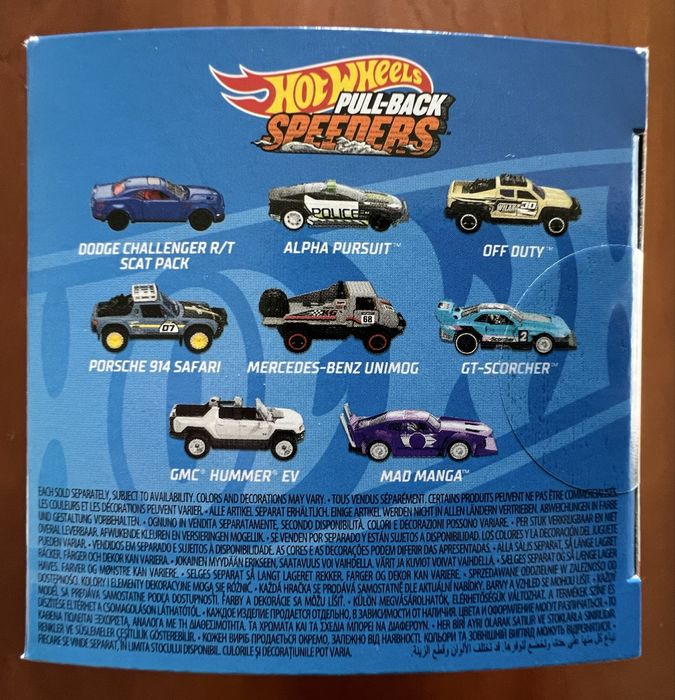 Hotwheels - Porsche 914 Safari