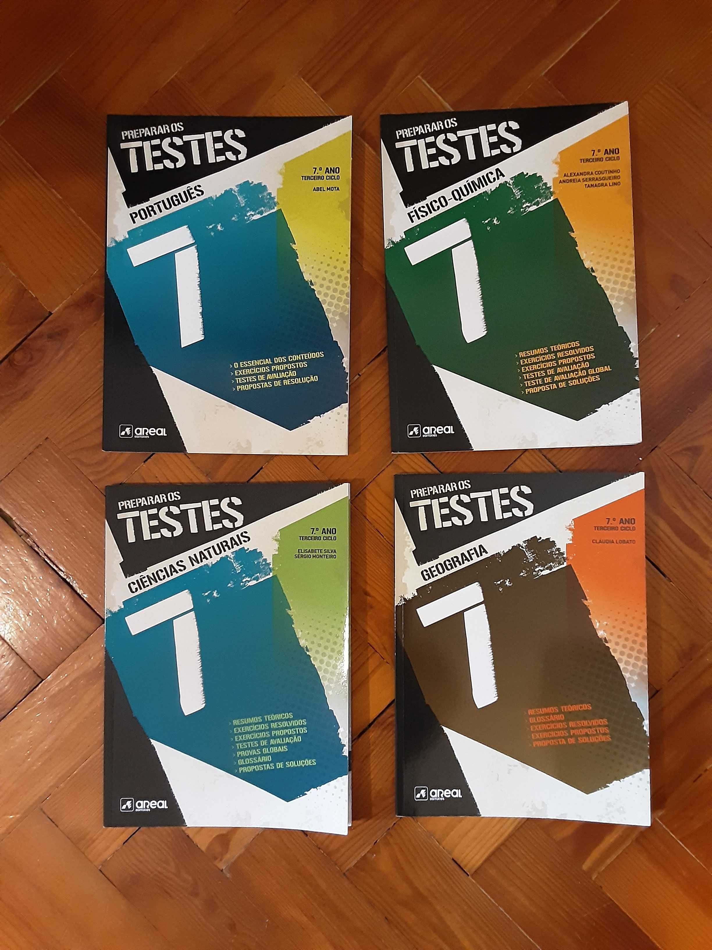 Preparar os Testes - 7º Ano - 10€ cada!