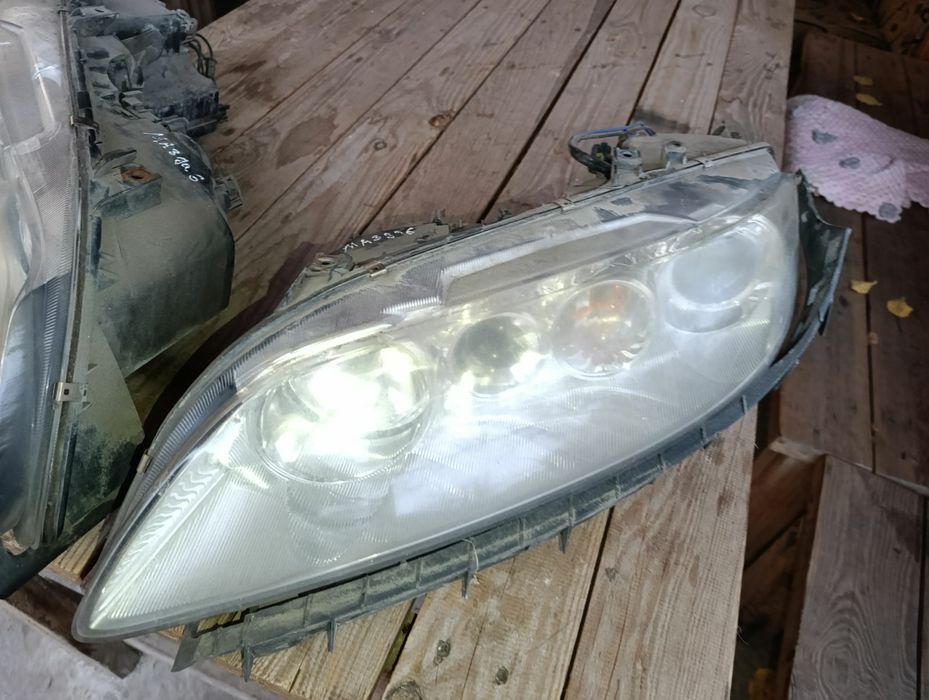 Фары Мазда 6 gg 2004