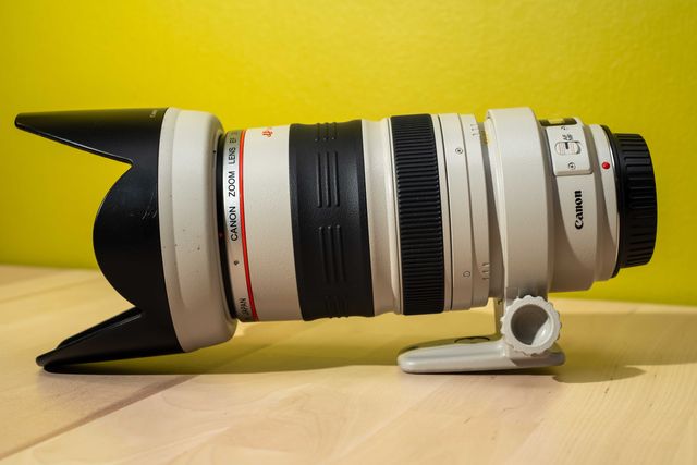 Canon EF 35-350mm f/3.5-5.6L USM obiektyw stan idealny gwarancja