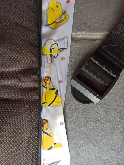 Cinto BeSafe para cinto de segurança