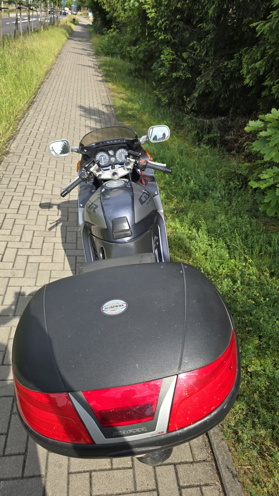 cbr 1000 f  1992r