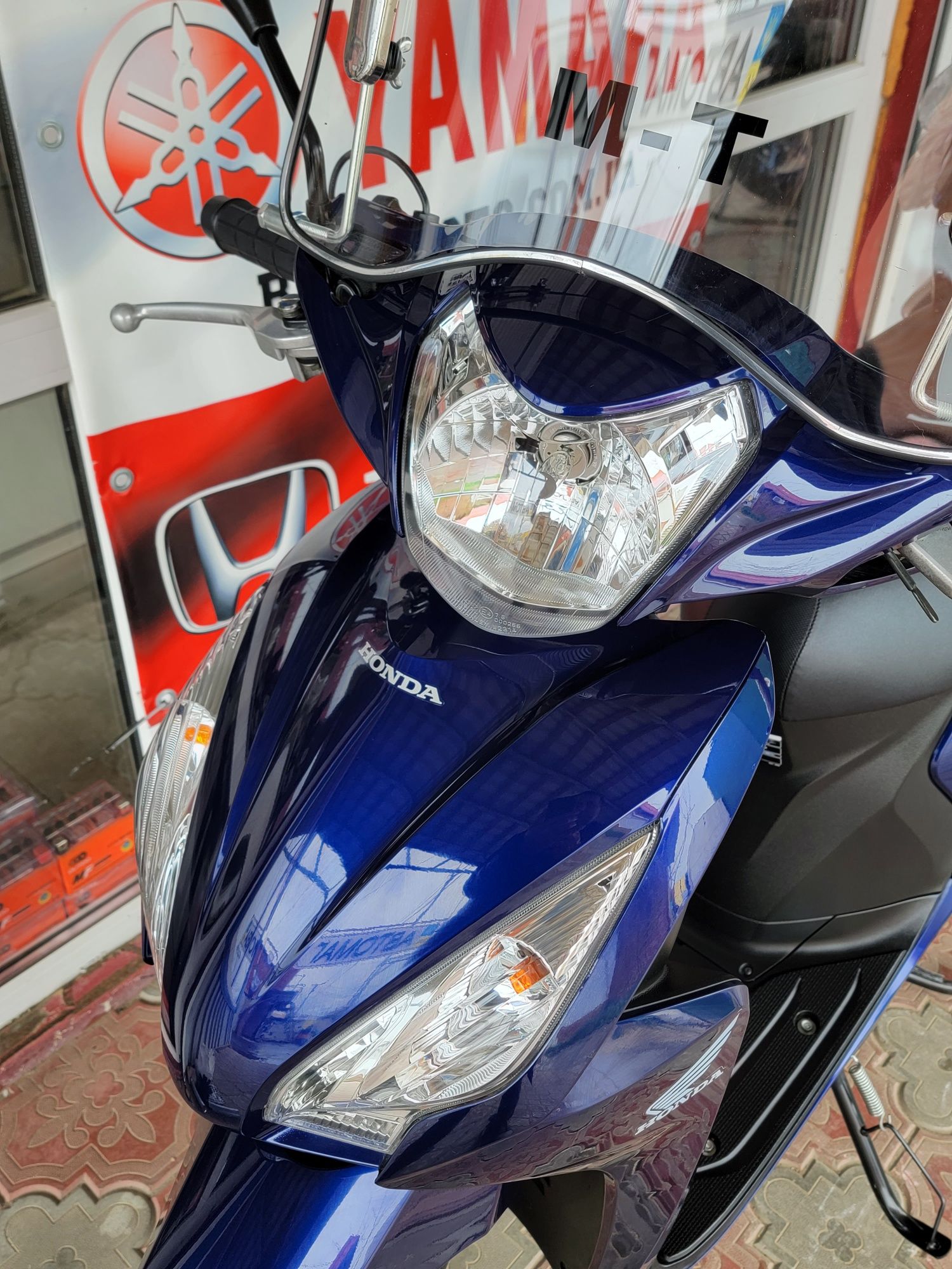 Honda Dio 110New, пробіг 6517км! Тільки з Японії!Доставка безкоштовна